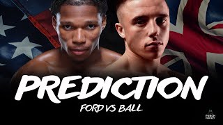 RAYMOND FORD VS NICK BALL | PUNCH PERFECT PREDICTION 🥊