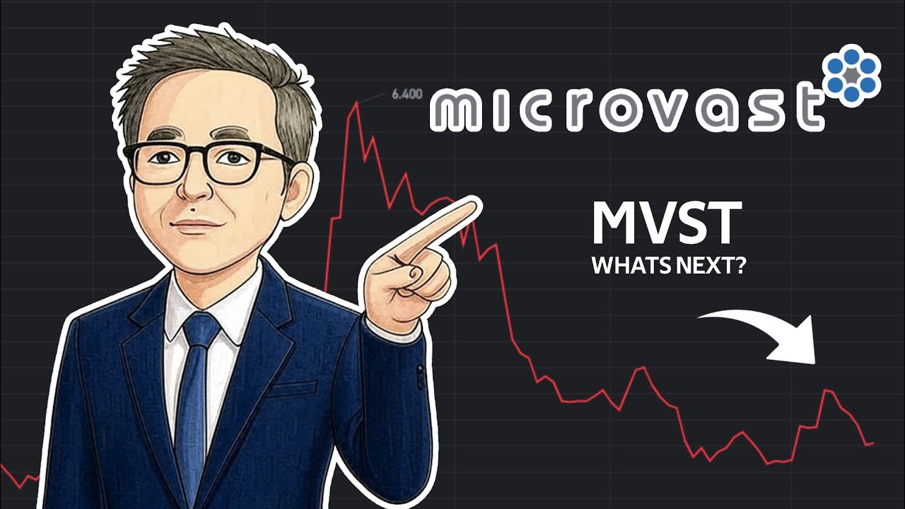 Акции MVST - что дальше? | Акции Microvast