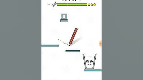 Happy Glass 3 Stars ❤️ Keplis Channel ❤️ Draw lines freely to complete levels