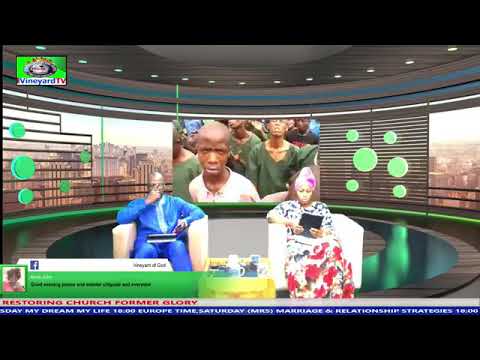Prison update in Spain with Pastor Gloria Emuan TV(1)