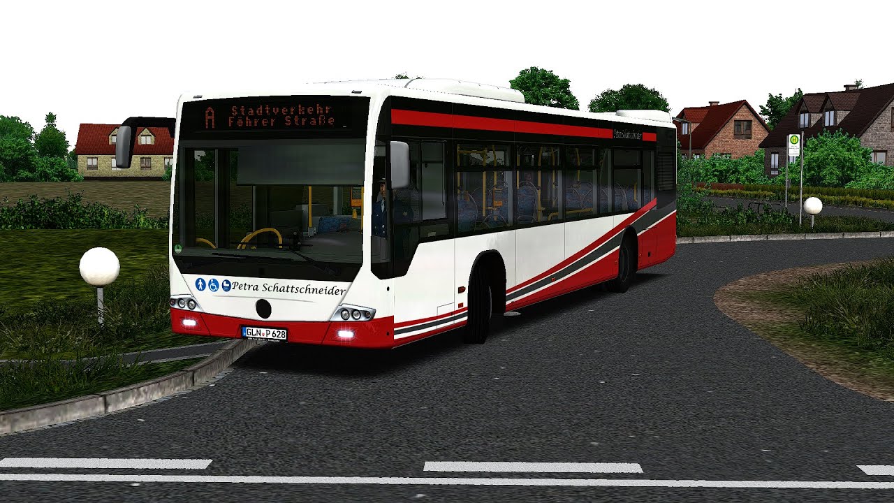 [Omsi 2 #17] Gerolstein | Citybus route A | Alemtalpark - Föhrer Str. - Bahnhof | Citybus Conecto