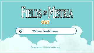 Fields of Mistria OST: Winter - Fresh Snow
