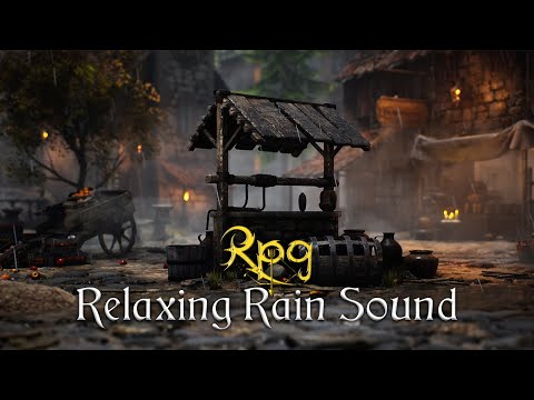 Relaxing Rain Sound – My RPG I UE4