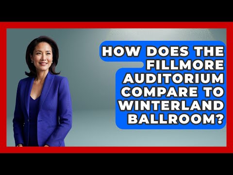 How Does The Fillmore Auditorium Compare To Winterland Ballroom? - I'm a 60s Baby