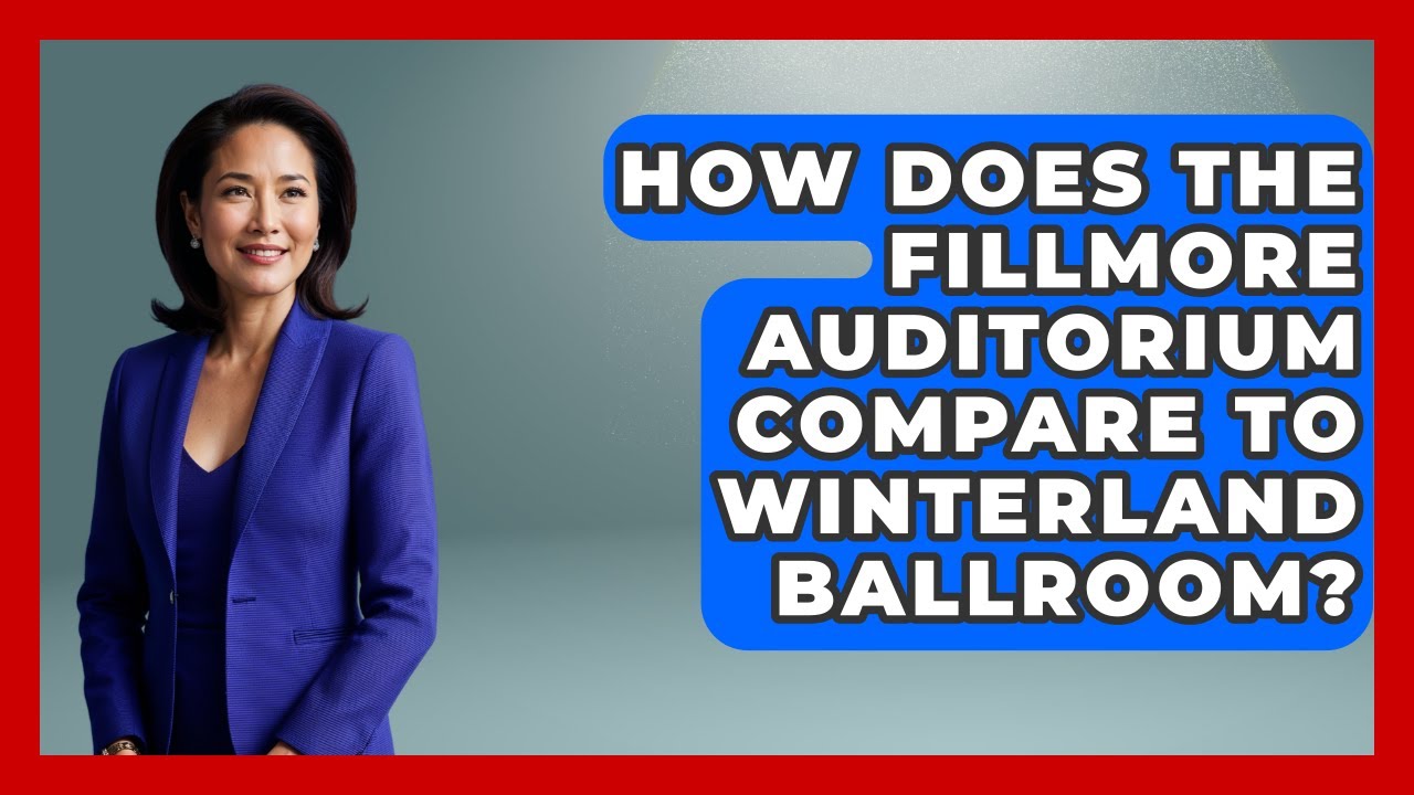 How Does The Fillmore Auditorium Compare To Winterland Ballroom? - I'm a 60s Baby