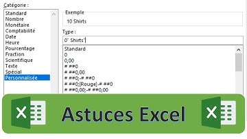 Format personnalisé : ajouter texte à une cellule numérique