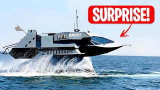 The GHOST: Highly SECRET Stealth Boat