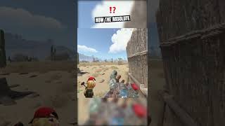 Epic Rust Fail: My One and ONLY Trick!