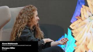 Margaux Miller Interviews OpenAI Ambassador, Abran Maldonado - 2025 Innovation Week Prague