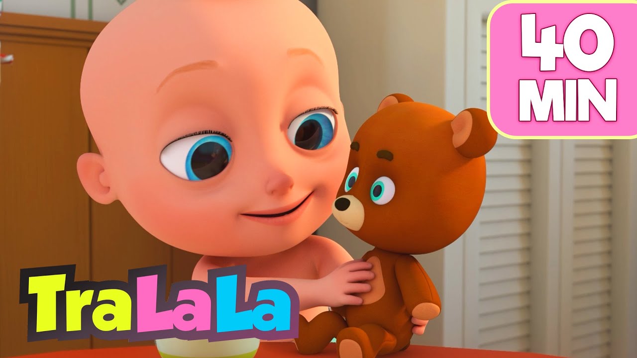 Drumeția ursulețului 🧸 Cântece cu animale | Cântece TraLaLa | Cântece pentru copii de grădiniță