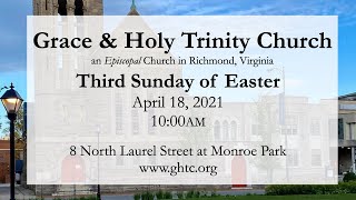 Easter 3 - April 18, 2021