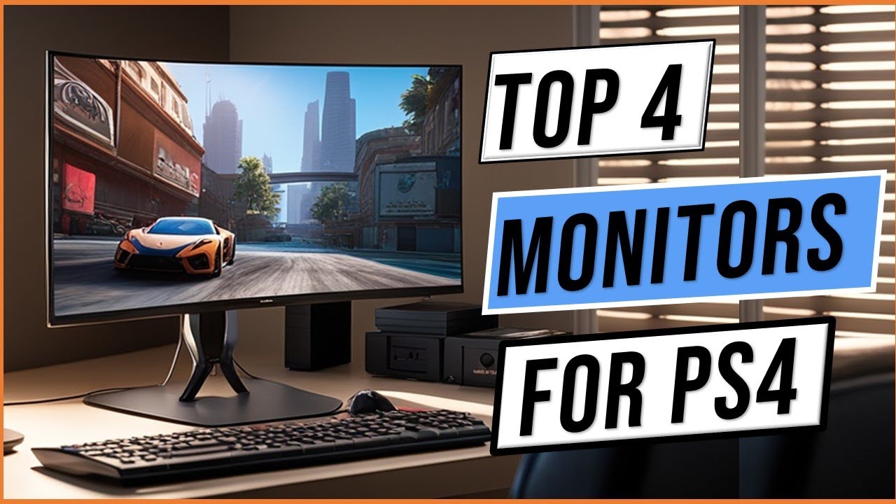✅Best monitors for PS4 2023 | Best Gaming Monitor Review - [Top 4 Picks For Any Budget]