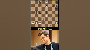 Day-93 chess.com Dailypuzzle solution  #chesstricks  #alfachess #chesswithaman #amangurjarmosnota