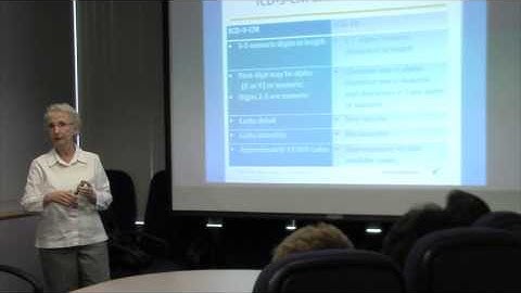 ICD-10 Implementation (Part 1)