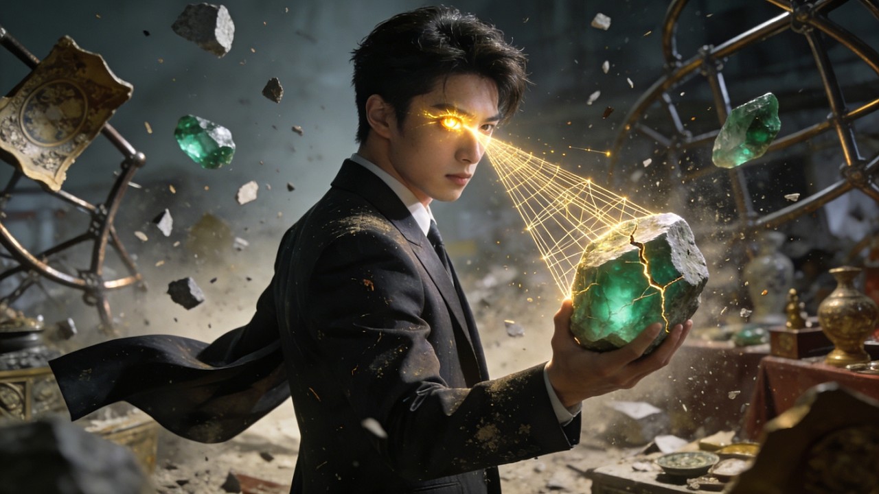 Jiang Chen dikhianati, dapat kekuatan pusaka giok, dan memulai perjalanan barunya.#DramaPendek