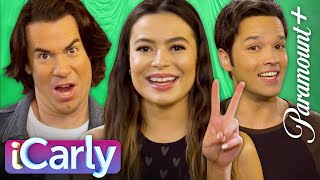 Miranda Cosgrove's BEHIND THE SCENES Interview on iCarly Season 2 Set! 🤩 | NickRewind