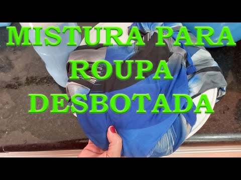 Vídeo: 4 maneiras de restaurar roupas desbotadas