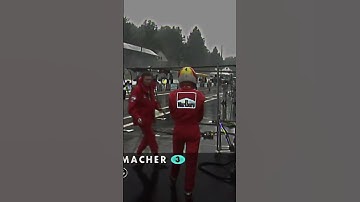 When Schumacher Got ANGRY... #coulthard #f1 #edit