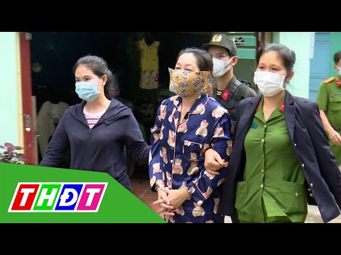 Video An Giang: Khởi tố thêm 7 bị can liên quan bà trùm vàng... - youtube