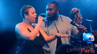 Yoan & Milca " Amour impossible " TRACE TROPICAL ALL STAR Cabaret Sauvage Paris