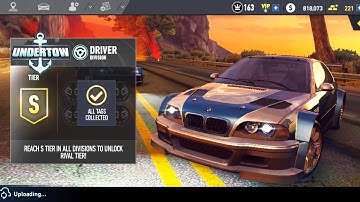 NFS: No Limits • Undertow TIER S BMW M3 GTR Driver Division