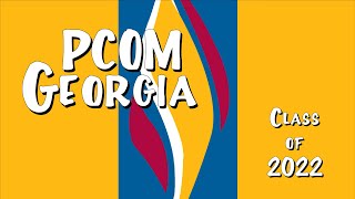 PCOM Georgia | Physician Assistant Class of 2022