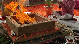 Saptashati path and Yagya