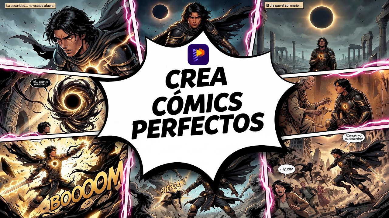 Cómo Crear Cómics con IA y Personajes Consistentes | Guía Paso a Paso ...