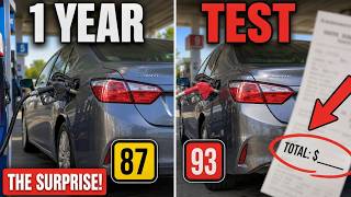 We Tested Regular vs Premium Gas in a Toyota for 1 Year — The Result Surprised Us