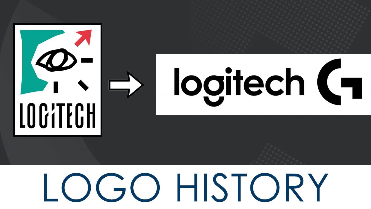 Logitech logo, symbol | history and evolution - YouTube