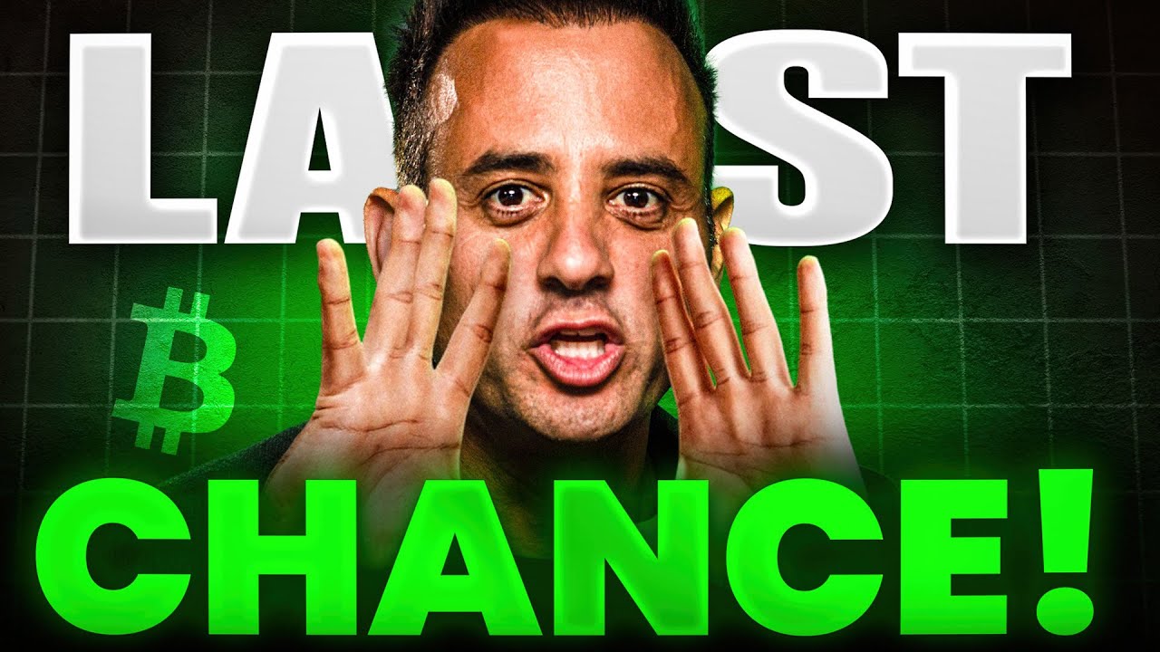 This Is Your Final Chance To Act Before Crypto Goes PARABOLIC!