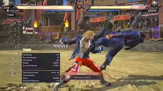 #combo #tekken8 #tekken #devil #gamer #gaming #new #ps5 #stevefox #combos