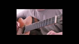 Eminem - Superman on classical guitar #gitarcover #music #cover #eminem #reels #guitarclassical