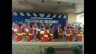 Leonees Batch 2012 - 13 (Choric Speech Champion) (Binmaley Catholic School,Inc.)
