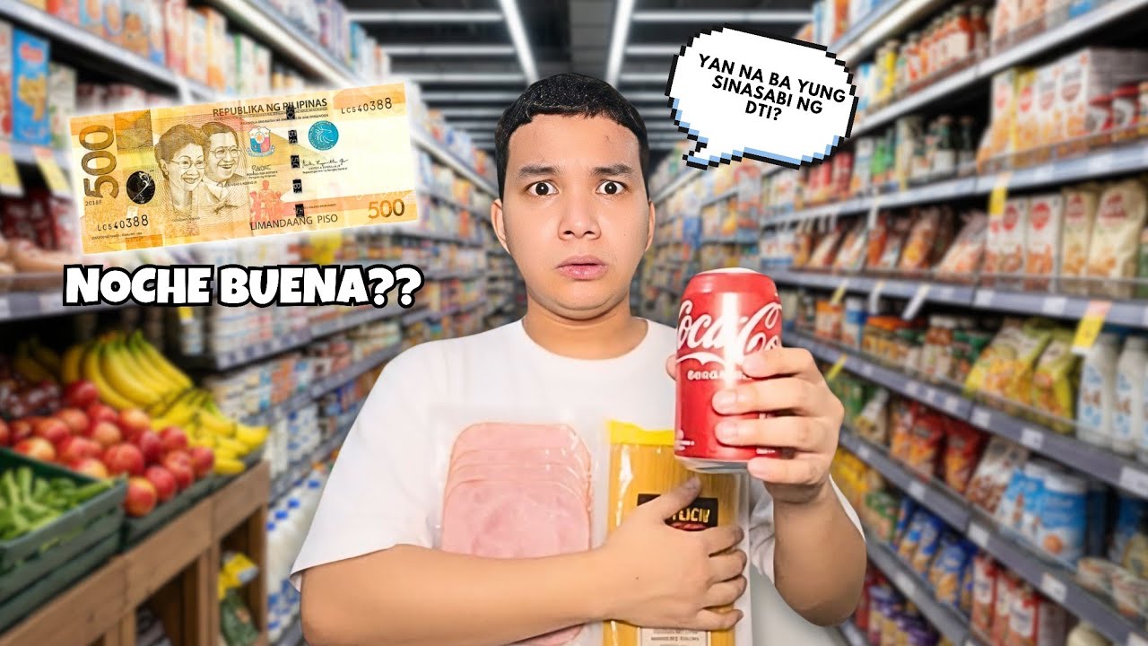 DTI Says ₱500 Is Enough for Noche Buena… So I Tested It.