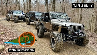 Jeep TJ/LJ Exclusive Ride | Stony Lonesome Offroad Park!