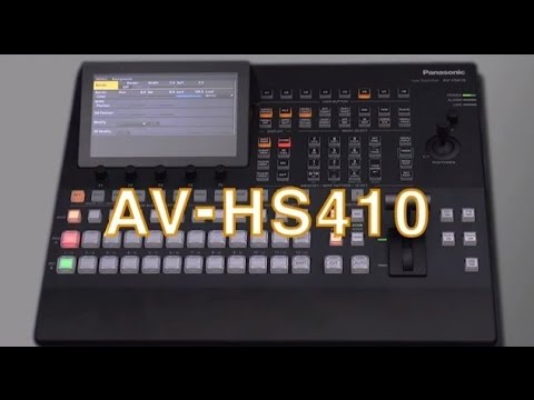 Panasonic AV-HS400 - YouTube