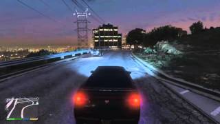 Баг разметки Grand Theft Auto V