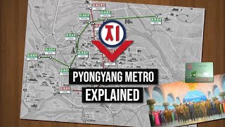 Pyongyang Metro Explained North Koreas Metro Network Remastered