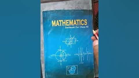 Class 11 th cbse Maths  mark new deleted syllabus in NCERT book