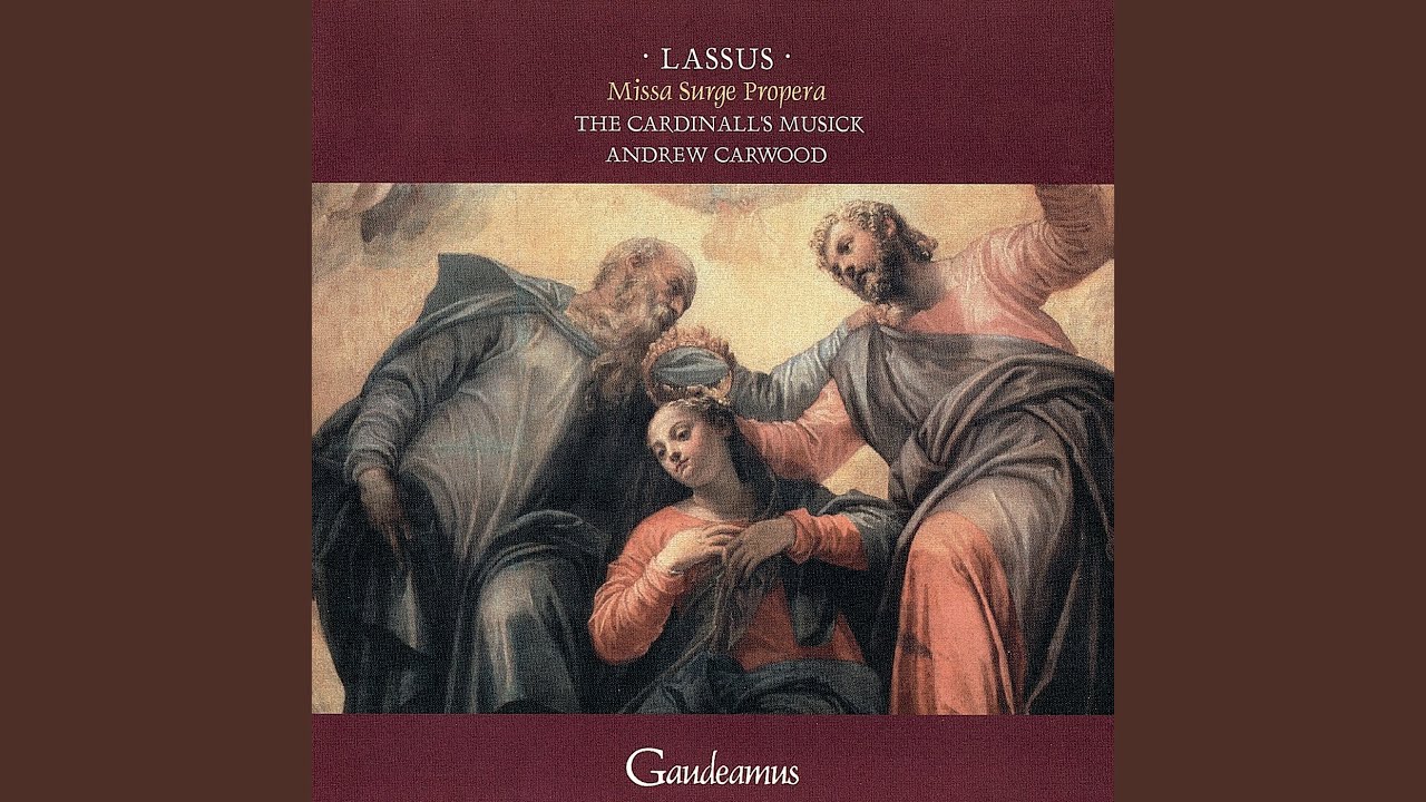 Lassus: Tota pulchra es