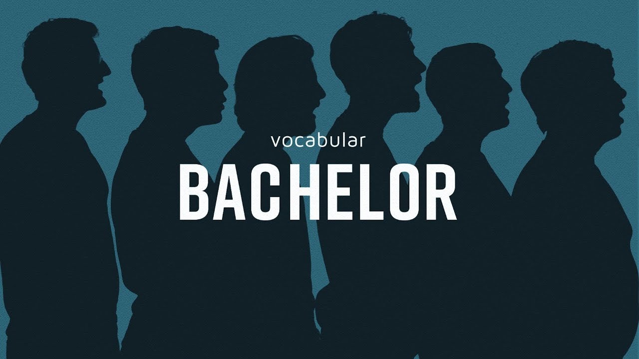 Watch vocabular - Bachelor on YouTube Watch vocabular - Bachelor on YouTube