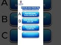 DVSA DRIVING TEST QUIZ: Part 1 🧠