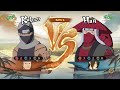 Naruto Shippuden Ultimate Ninja Storm 4, Kakuzu Hidan VS Han Utakata