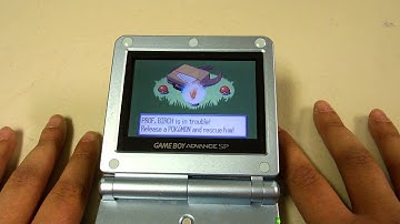 Pokemon Ruby Walkthrough- Part 1-Choose your starter!