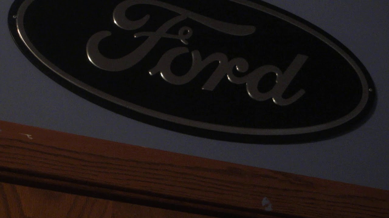 ford logo sign