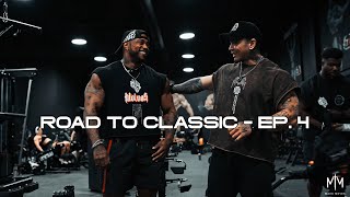 Classic Moves Ep. 4 - BACK AND BICEPS w/ Brandon Hendrickson 3x Mr. ⭕️