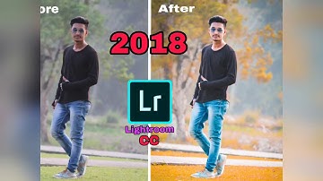 Lightroom CC Photo Editing Tutorial Android Mobile Best Photo Editing 2018.......