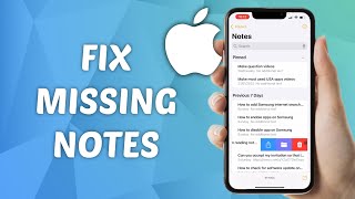 Famous How to FIX Missing Notes on iPhone - Full Guide Wealth