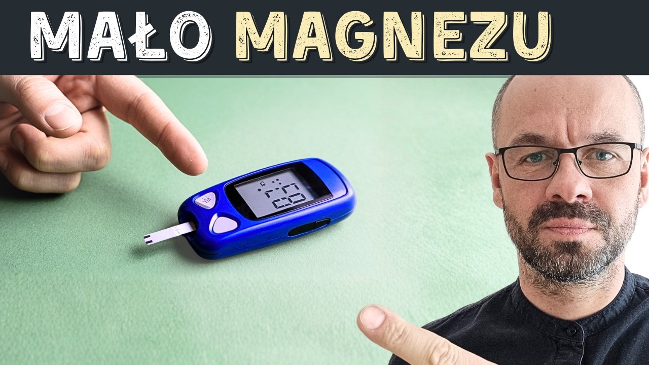 Niedobór MAGNEZU - o czym naprawdę świadczy.